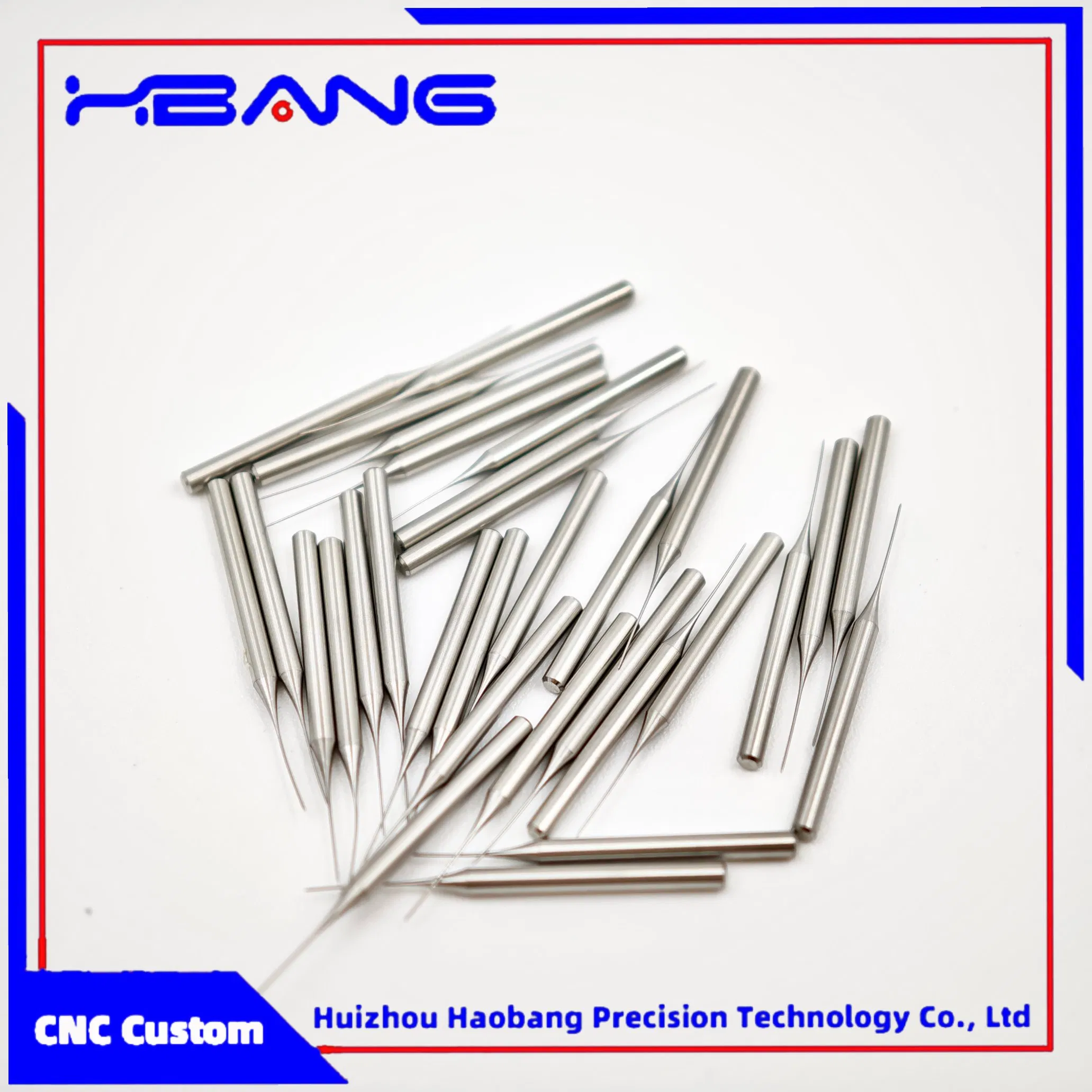 Precision CNC Machined Stainless Steel Transmission Shaft for Micro Motors Humanoid Robot
