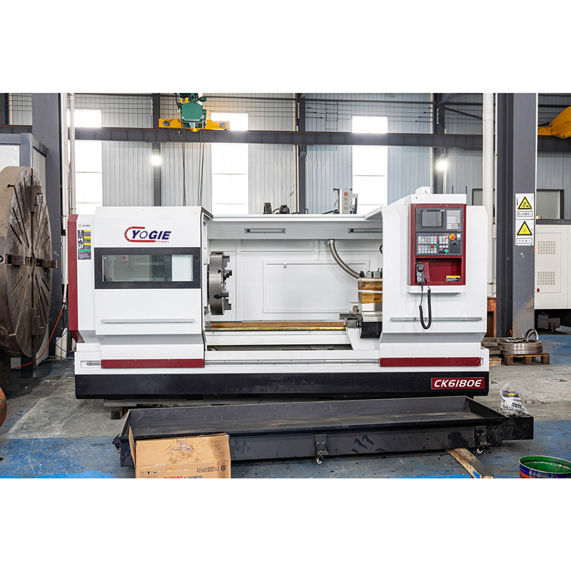 Factory Sale CNC Lathe Ck6180-1500 Multi-Axis Fanuc System CNC Milling Turning Lathe