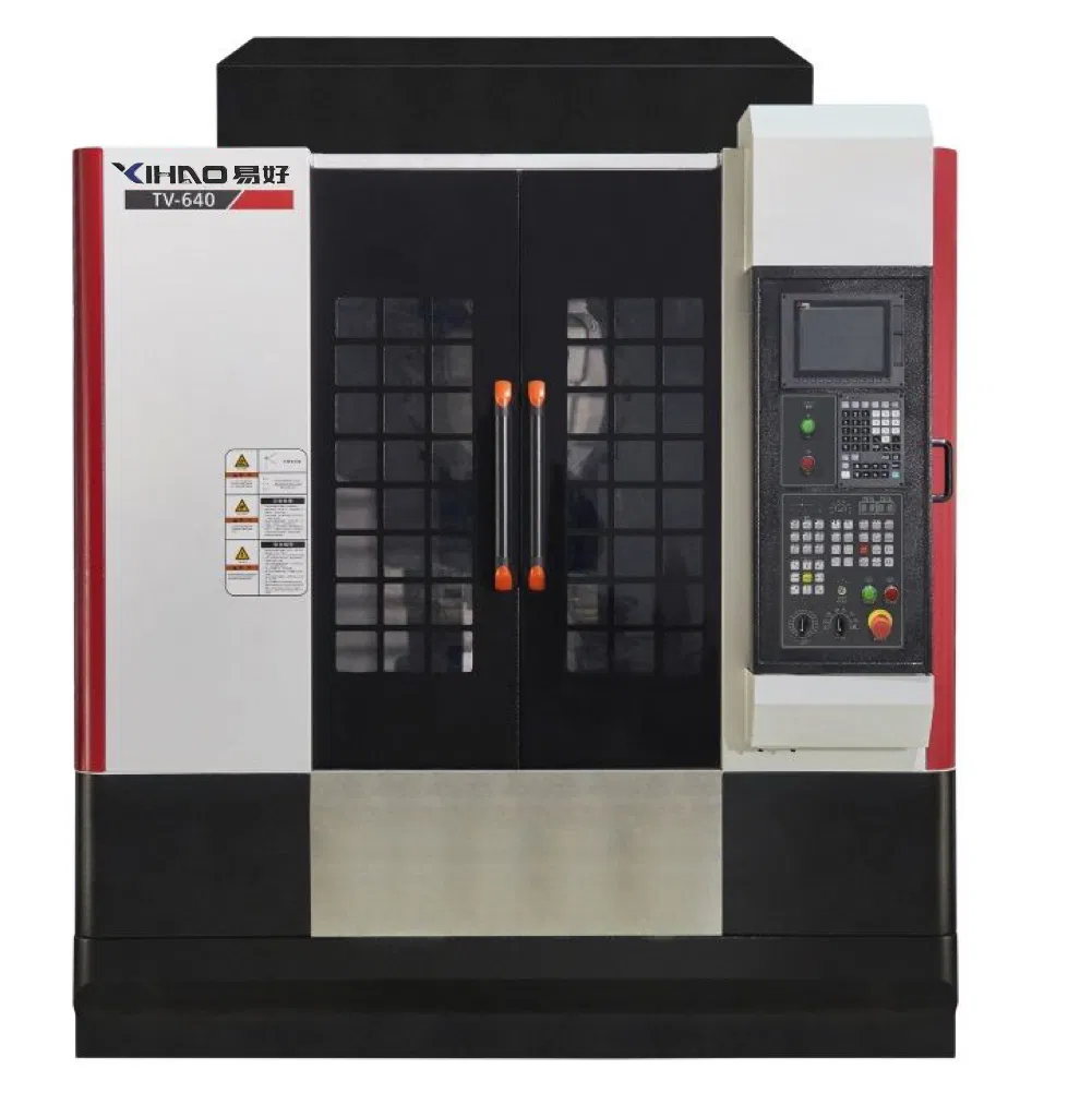 TV-640 High-Speed Precision CNC Drilling-Tapping Center Machine for Compound Machining