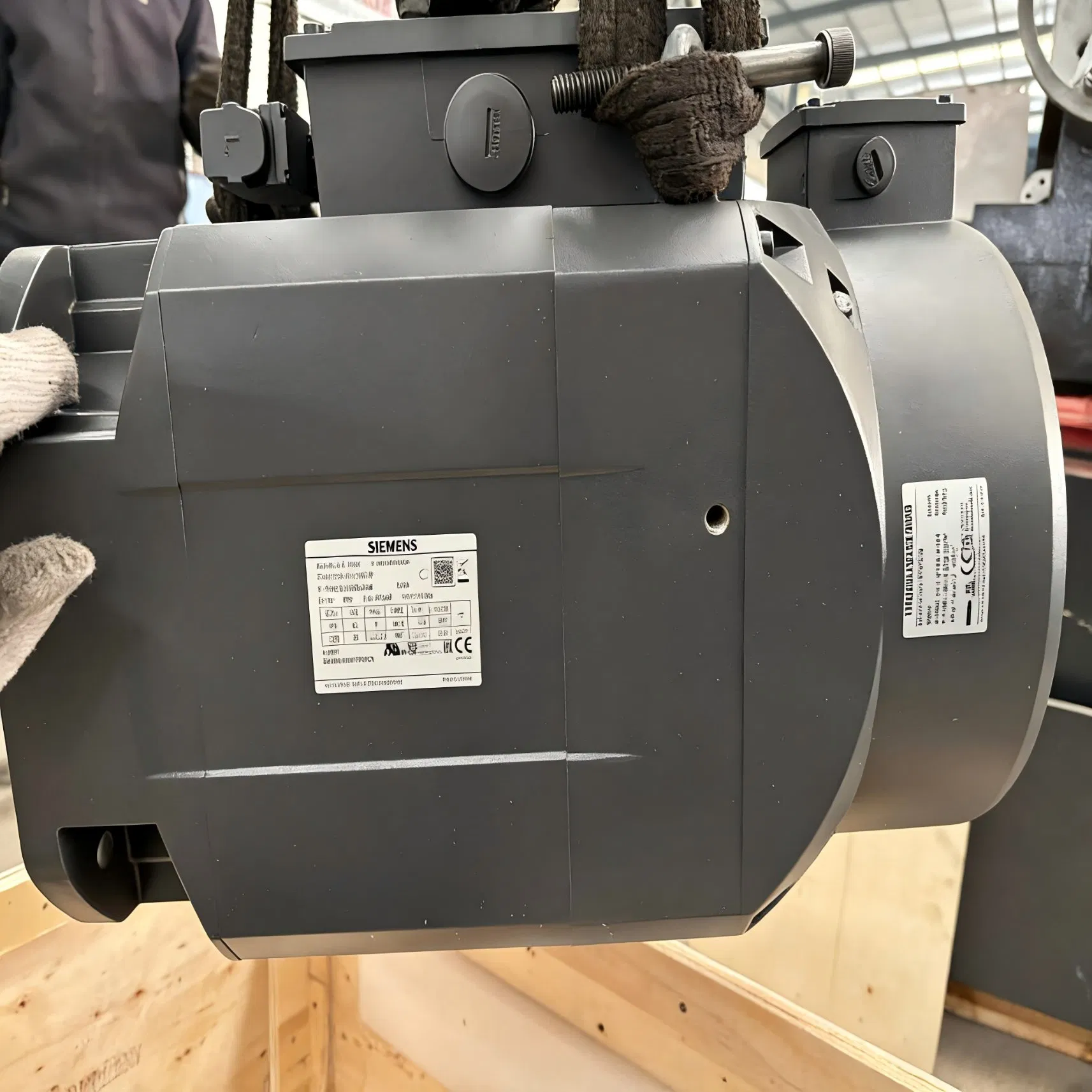 CNC Turning Center Siemens System C Axis Live Tooling for Complex Part