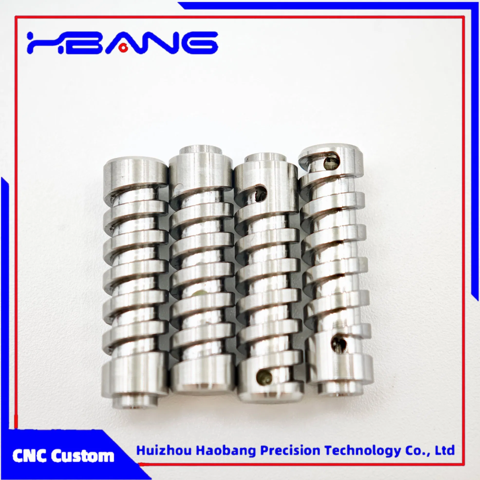 Precision CNC Machined Stainless Steel Transmission Shaft for Micro Motors Humanoid Robot