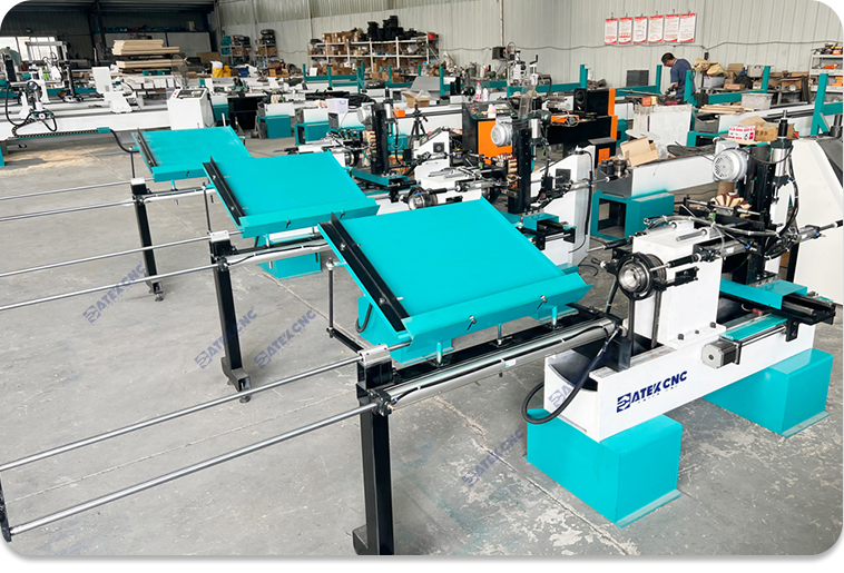 Economical Small Crafts CNC Wood Lathe with Standard Turning Tool for Chess