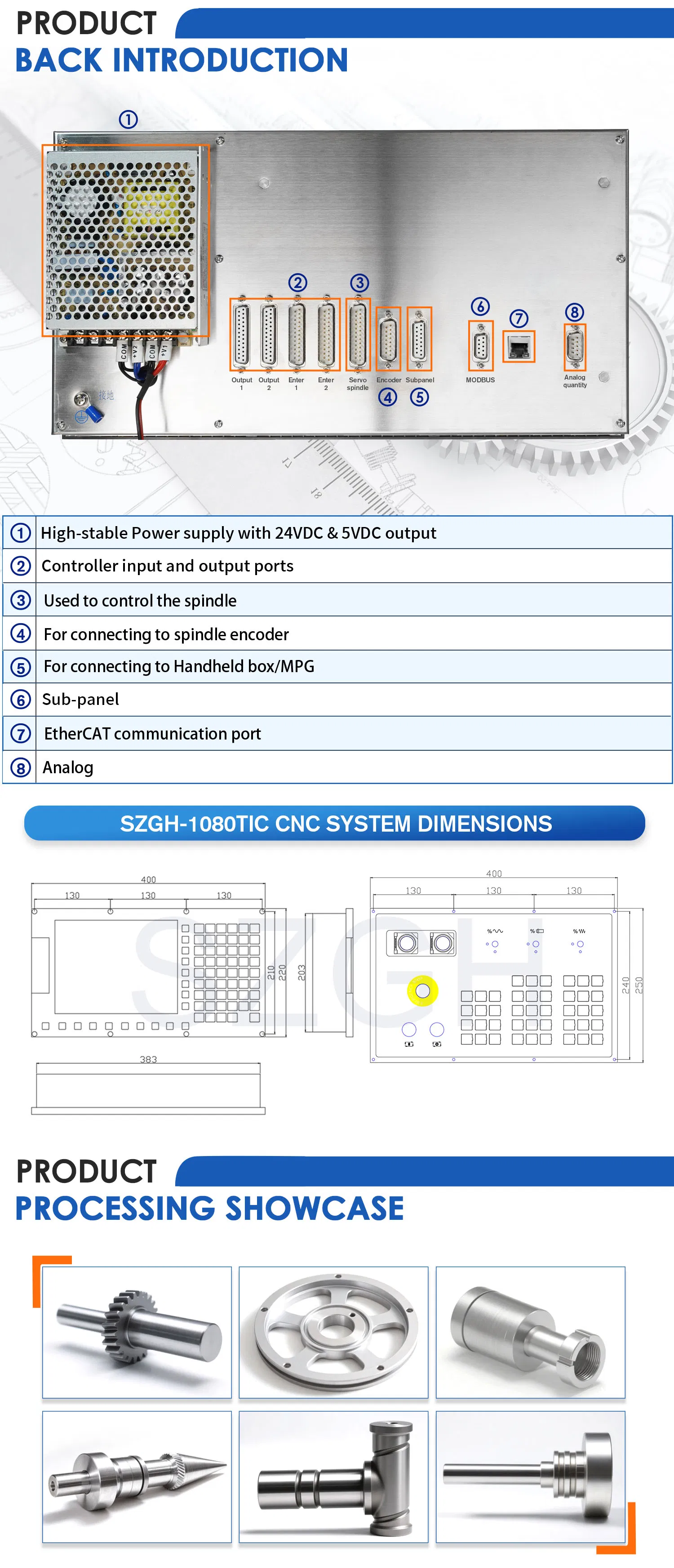 CNC Control System 3