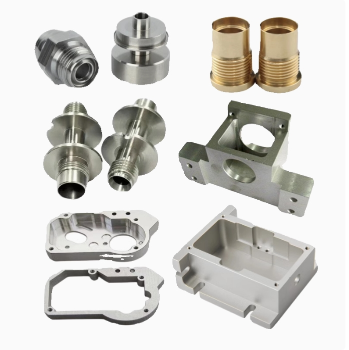 OEM Spare Machinery Aluminum Milling Turning Parts CNC Part Machining Custom Service High Precision CNC Machining Parts