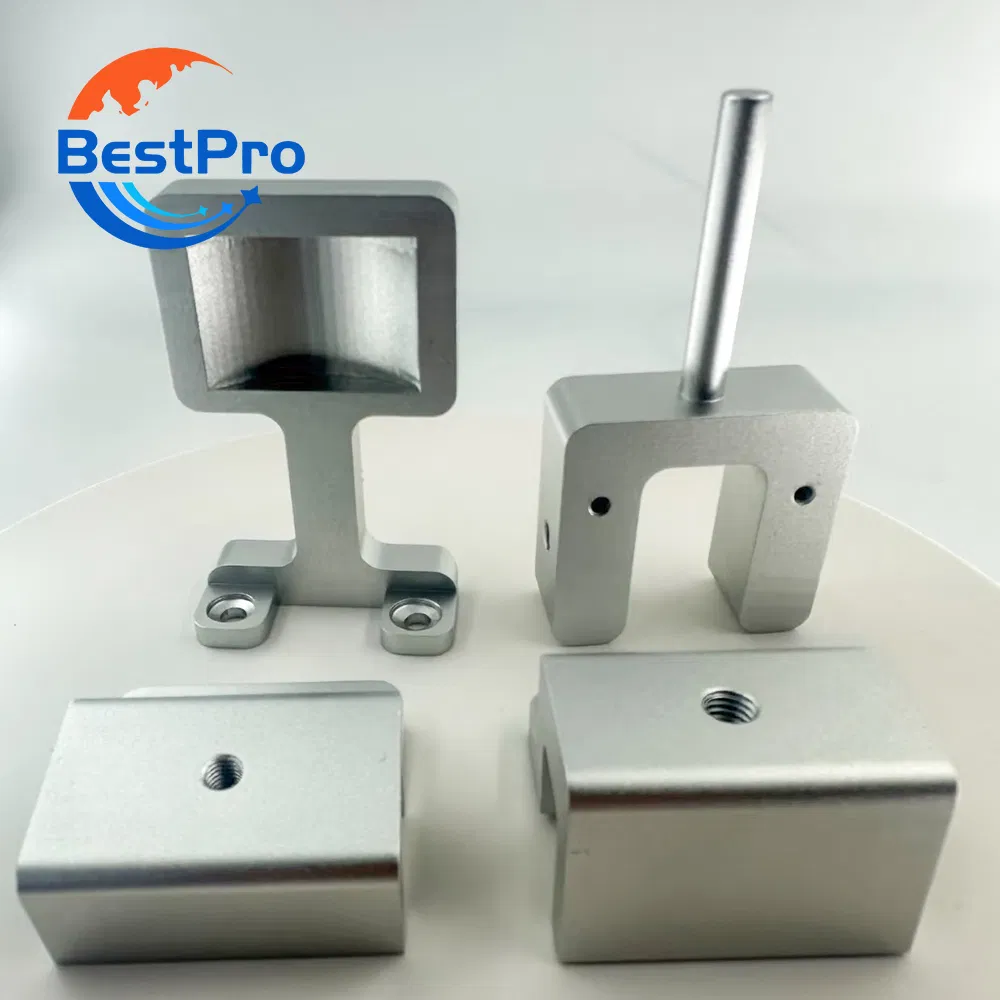 ISO9001 Certified Factory 5 Axis OEM Precision Custom CNC Machining Services - High Precision Metal Parts for Robotics Automation Systems