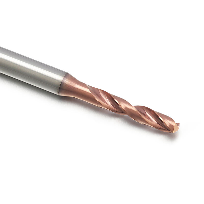 Solid Carbide Micro-Diameter Precision Drill Bit for Small Holes in Aerospace and Medical Equipment Manufacturing Applications