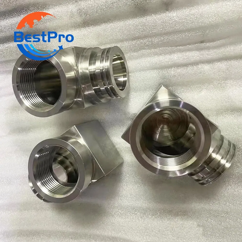 ISO9001 Certified Factory 5 Axis OEM Precision Custom CNC Machining Services - High Precision Metal Parts for Robotics Automation Systems