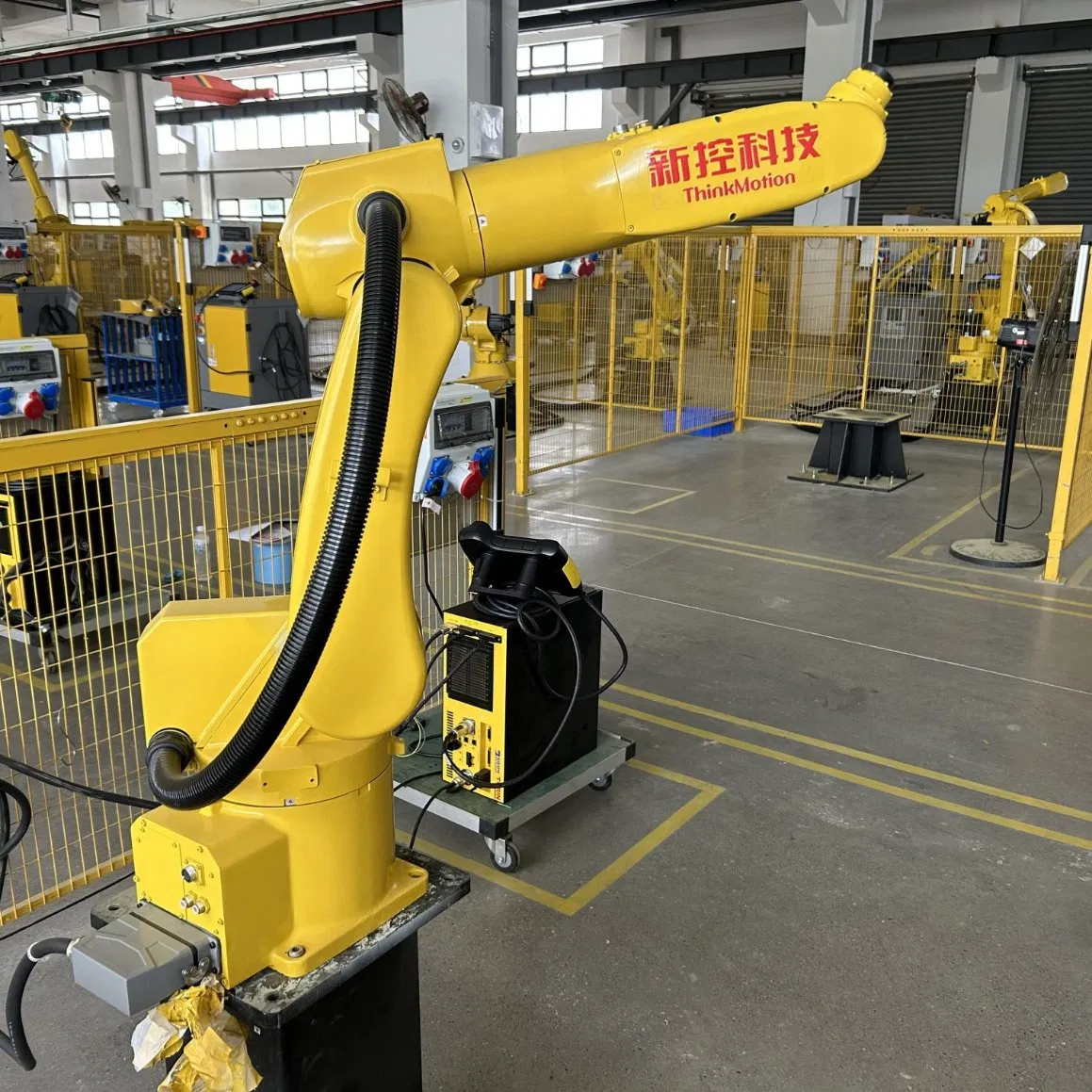 Robotic Palletizing Solutions for Factory Bucket Production Lines