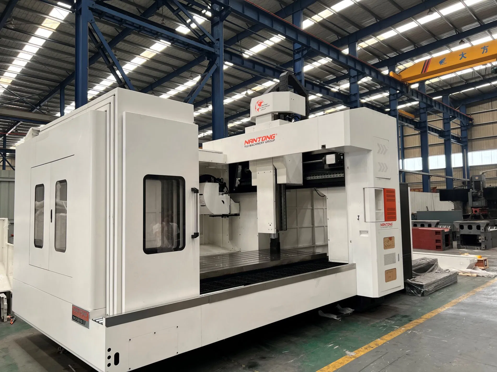 CNC Gantry Plano Boring Milling Vertical Double Column Machine Machining Center with High Speed and Precision for Metal Process