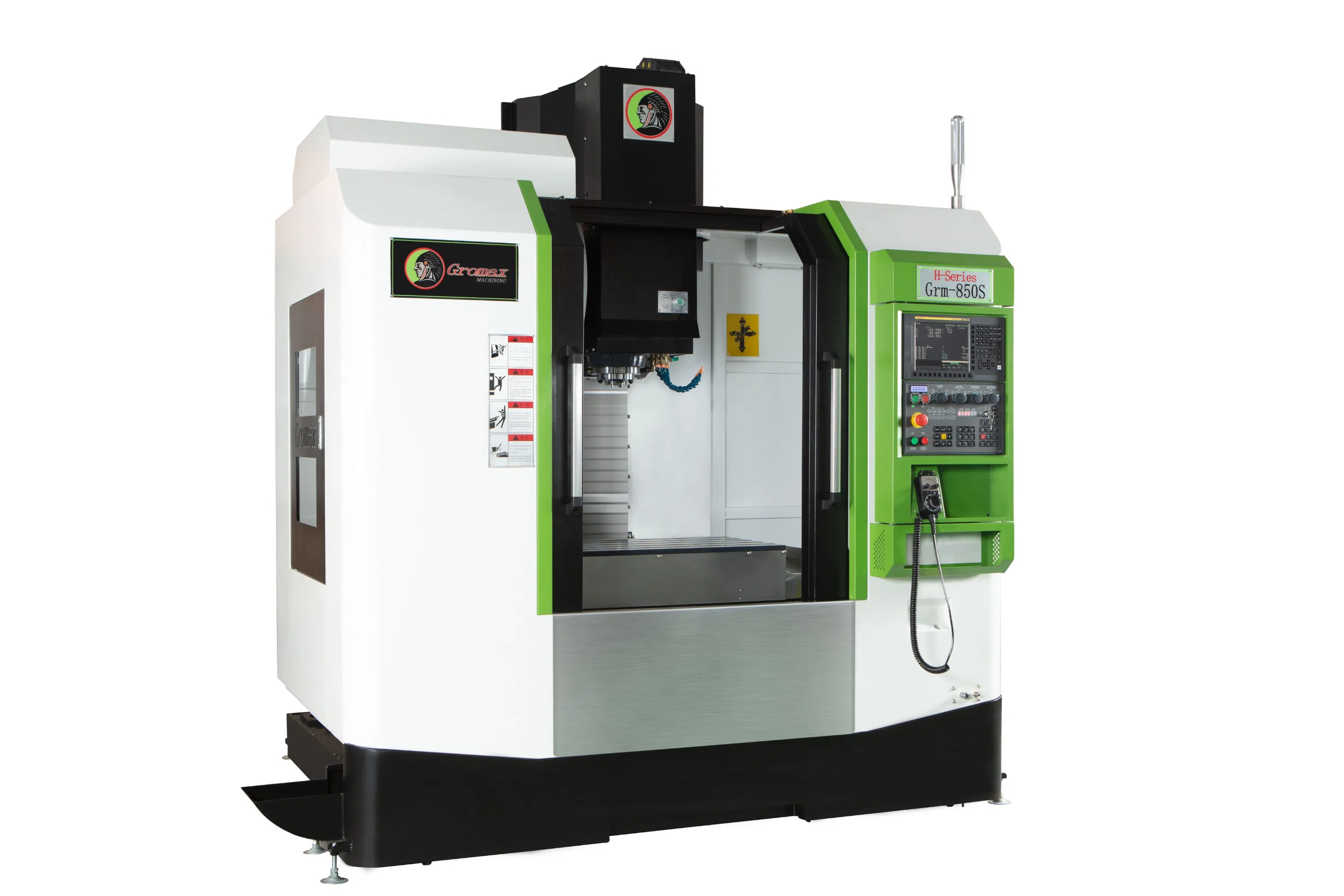 Vmc 850 High Rigidity High-Speed CNC Machining Center Fanuc Siemens Mitsubishi Controller