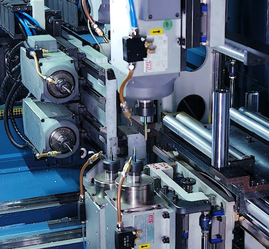 Tianchen CNC Machining Center for Aluminum Curtain Walls with High-Speed Electric Spindles