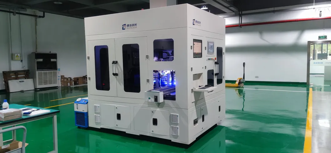 Non-Destructive Laser Cutter Machine 4