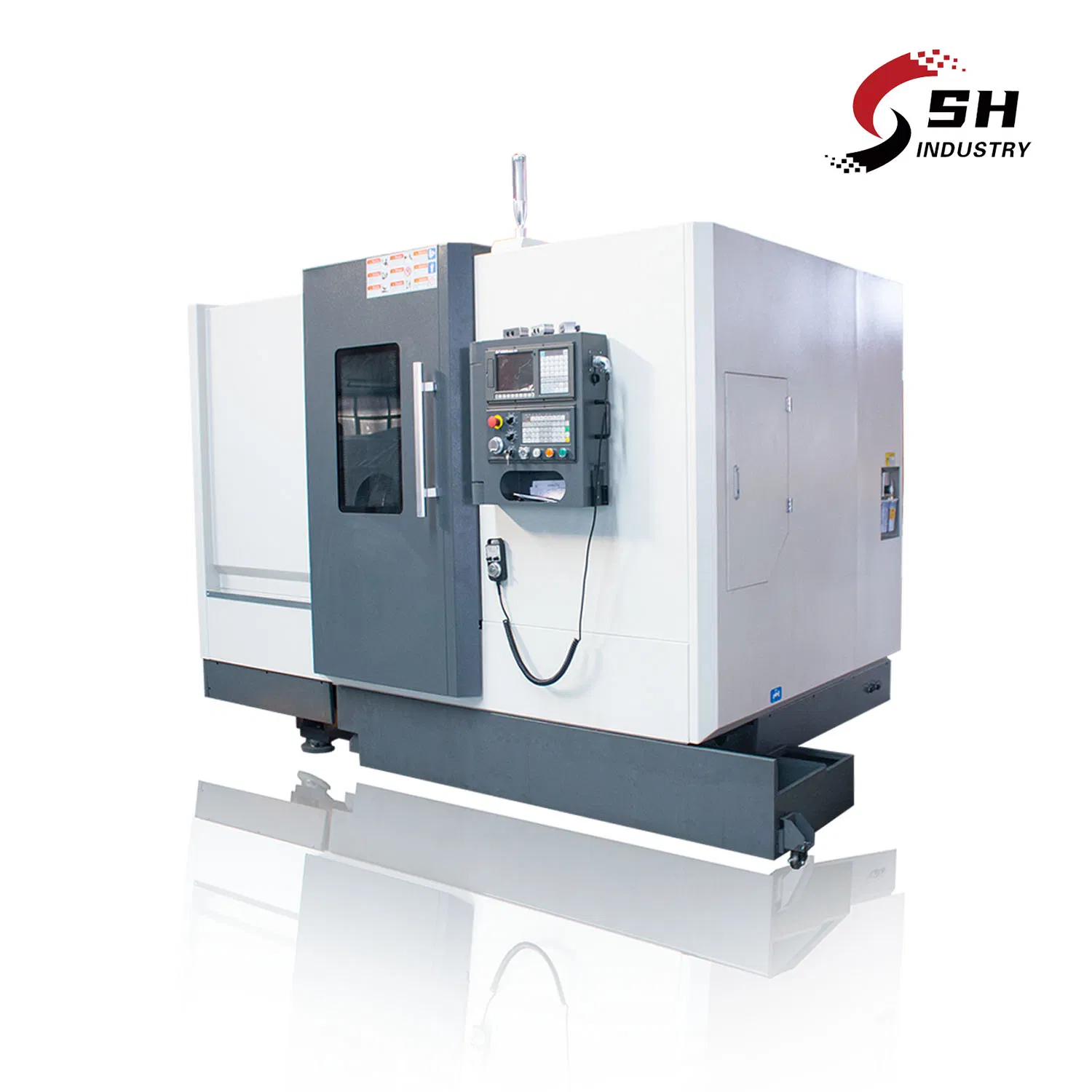 Automated Slant Bed CNC Lathe Turning Center with Linear Guideways Tck36 Tck46 CNC Lathe