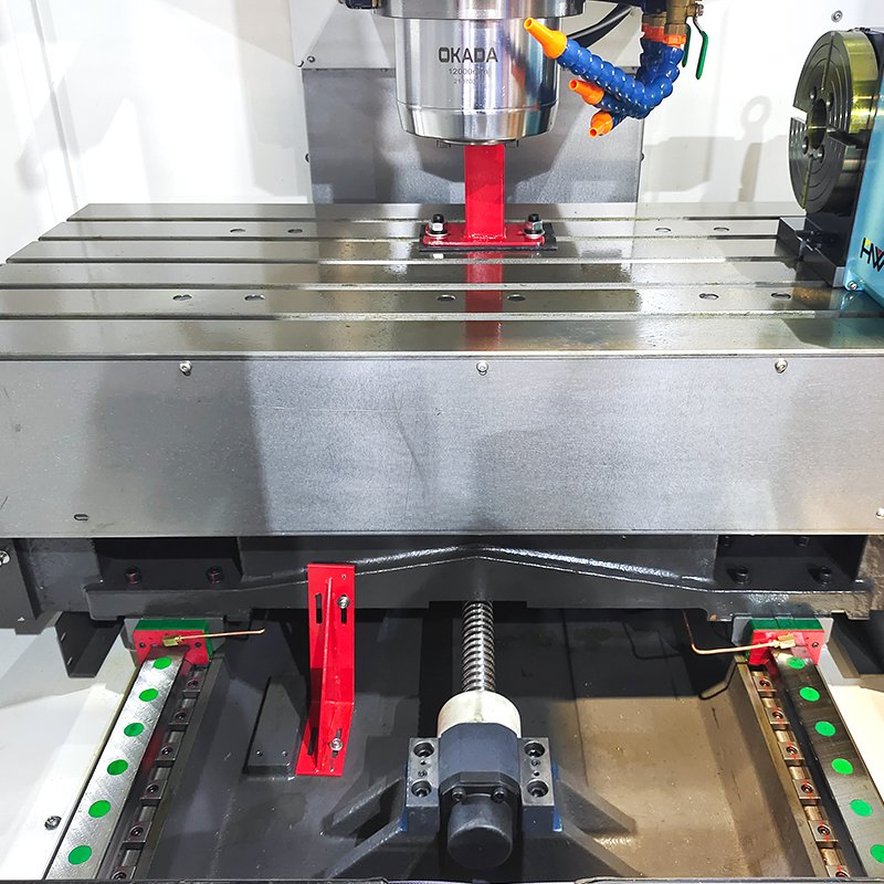 Vmc1160 Metal Processing Milling Vertical Machining Center High Speed Automated Machining Center