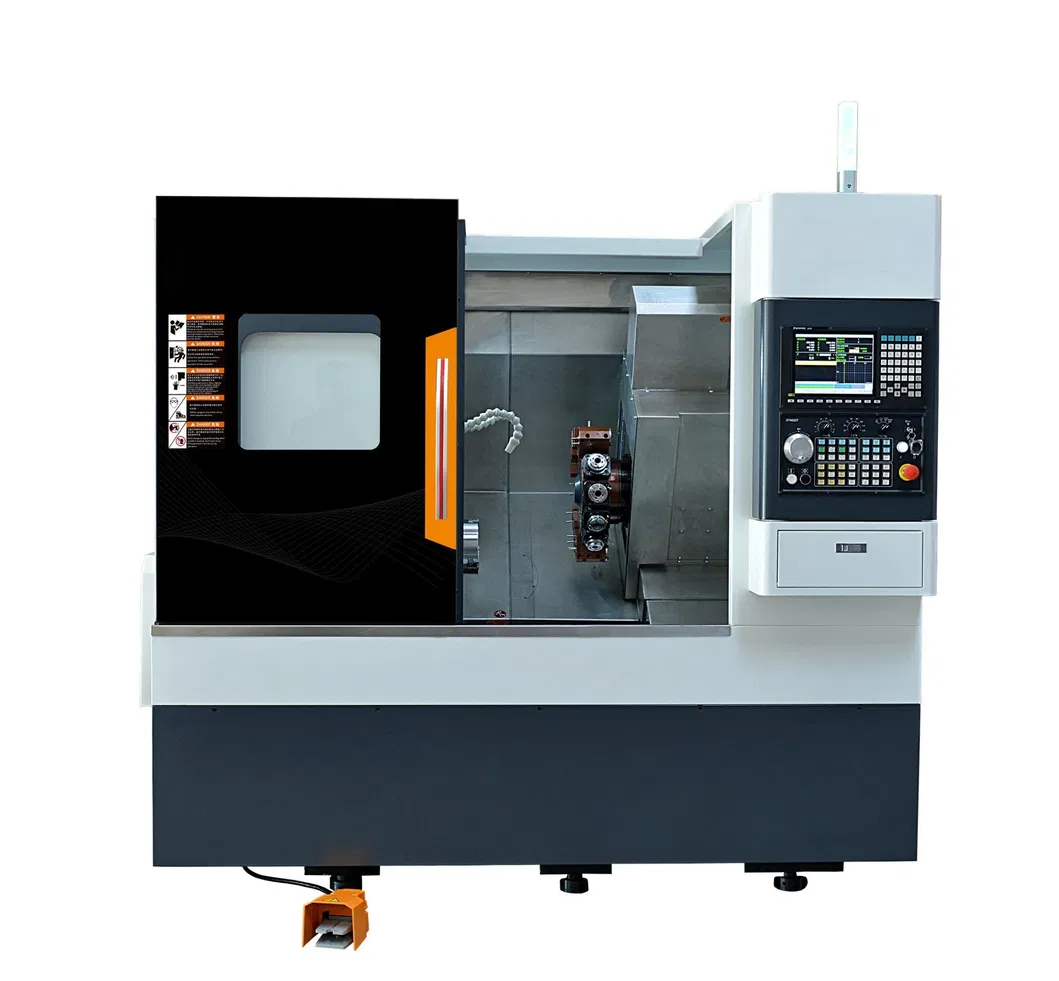 CNC Lathe Machine
