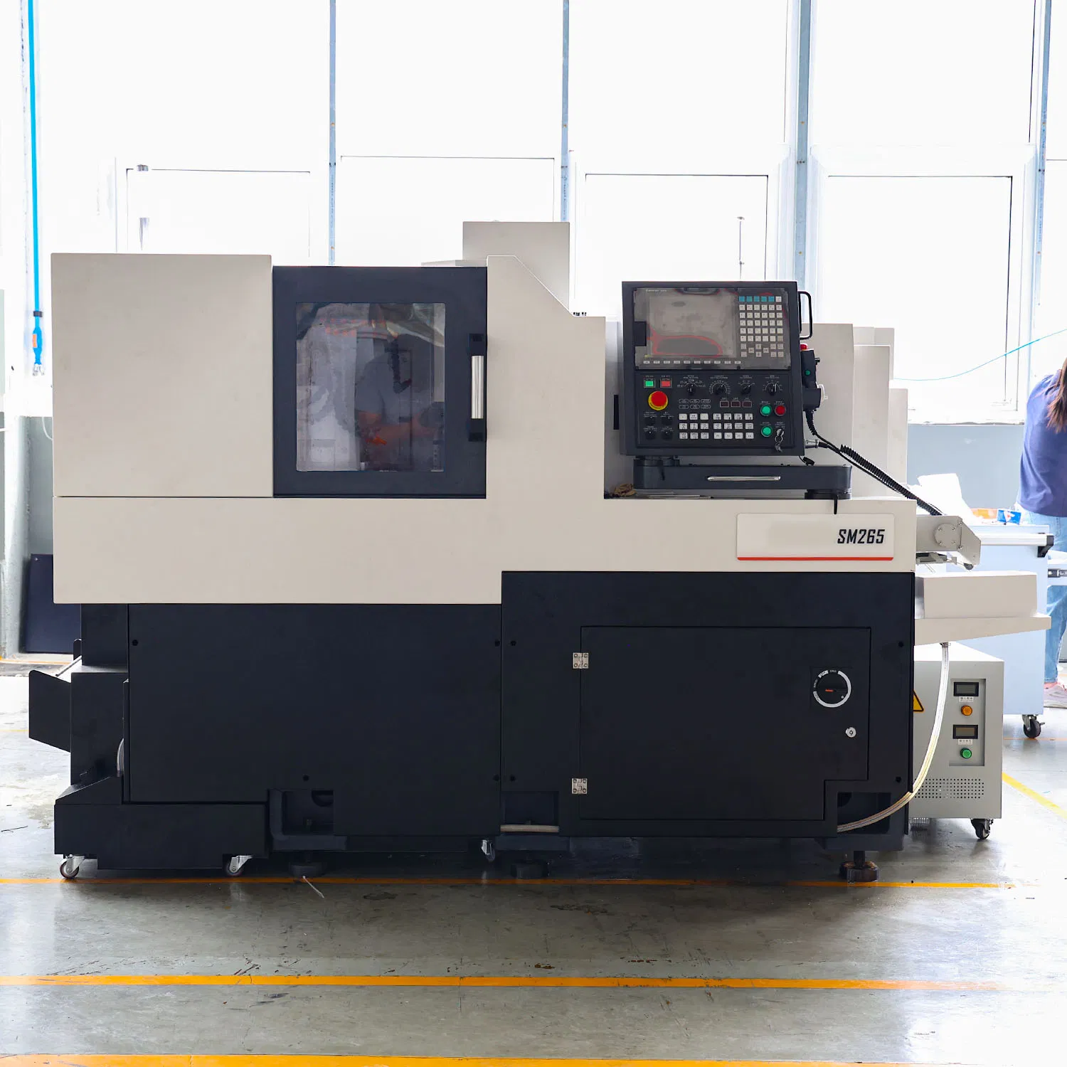 Compact Swiss CNC Lathe for Reliable Precision Engineering Tasks
