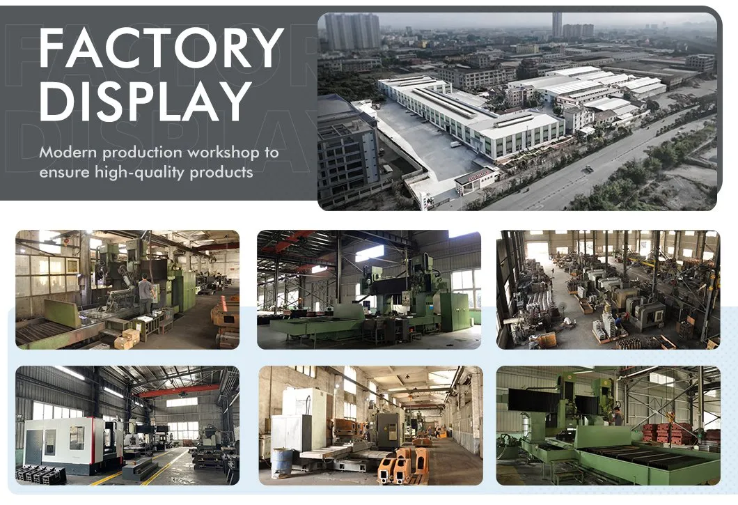 Machining Center Interior