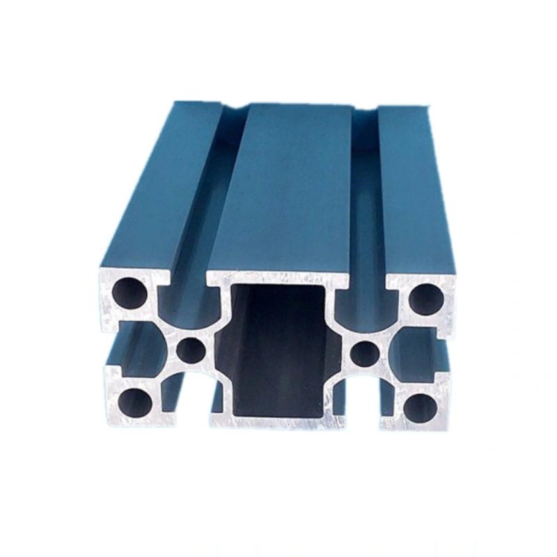 6082 Customized CNC Machining Aluminum Profile Systems for Automation Equipment