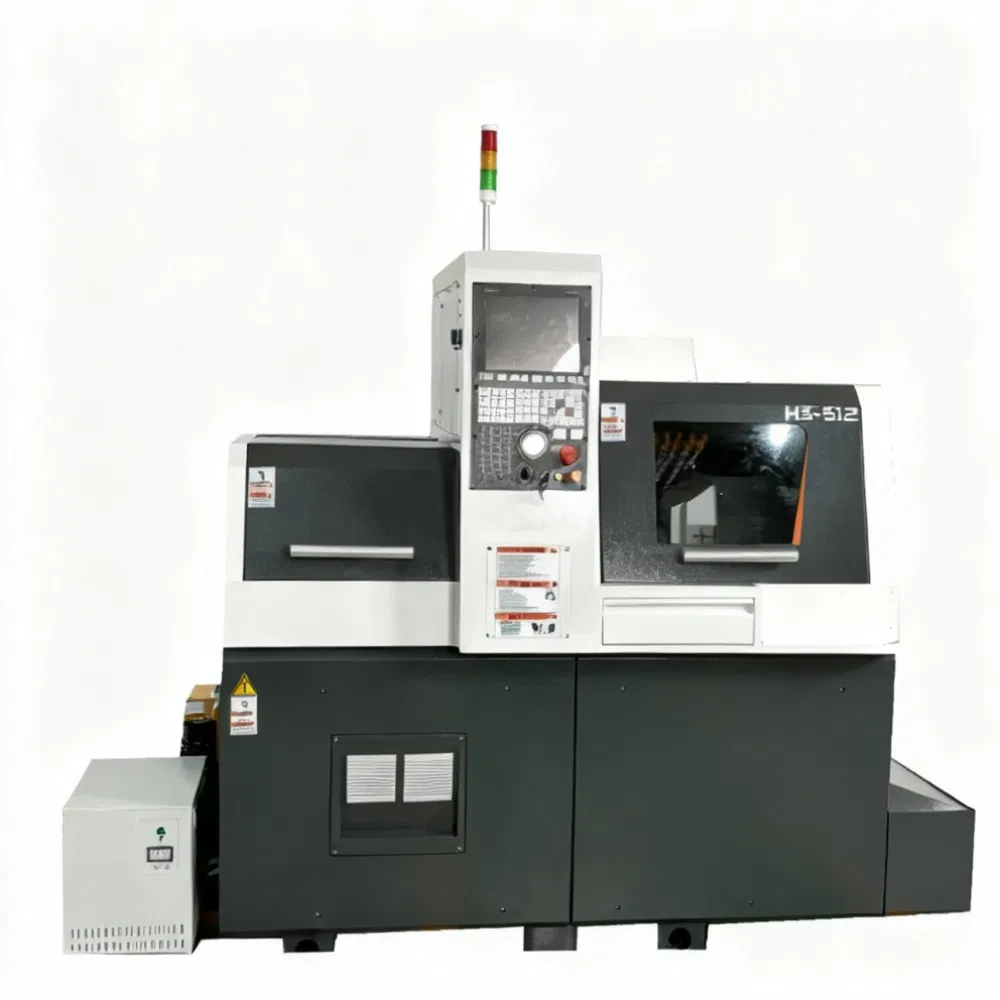 Precision Compact Swiss CNC Lathe for Enhanced Metalworking Performance
