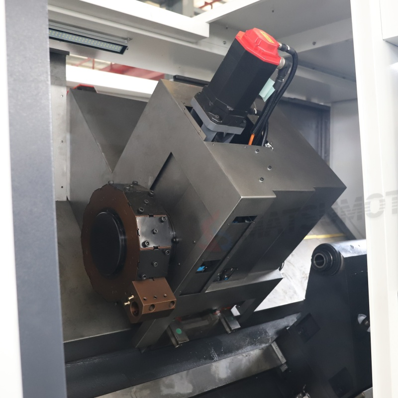 Hot Sale Tck66y CNC Slant Bed Lathe Heavy Duty Turning and Milling Machine for Metal Processing 1000mm CE ISO Certificate
