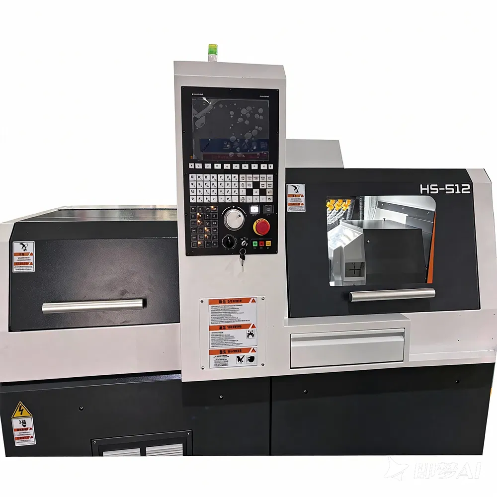 Precision Compact Swiss CNC Lathe for Enhanced Metalworking Performance