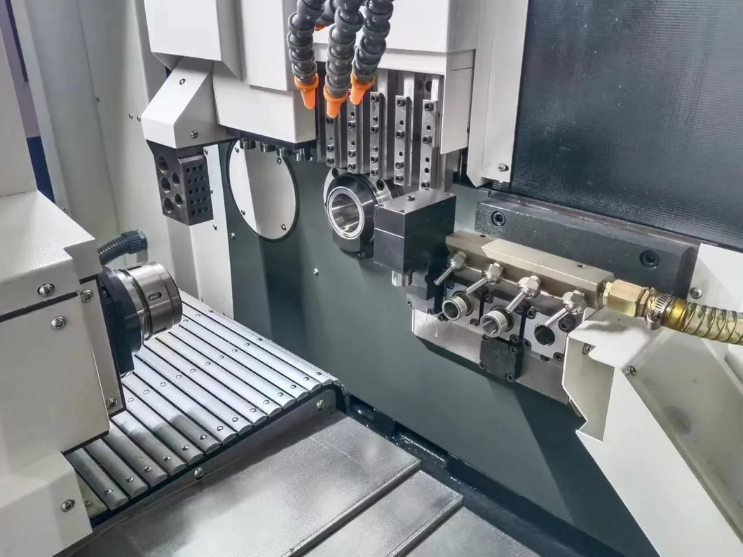 CNC Lathe Details