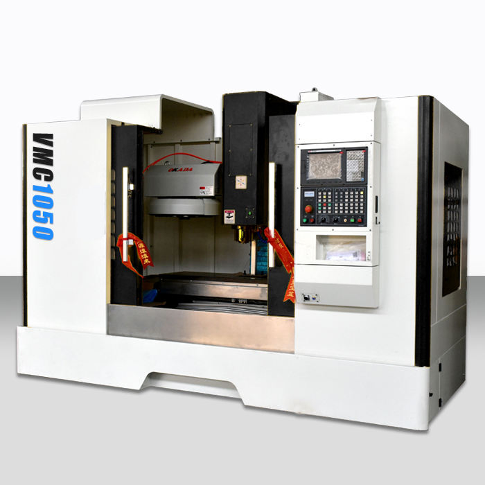 Hot Selling CNC Vertical Machining Center Vmc1050 Automated Metal Processing CNC Milling