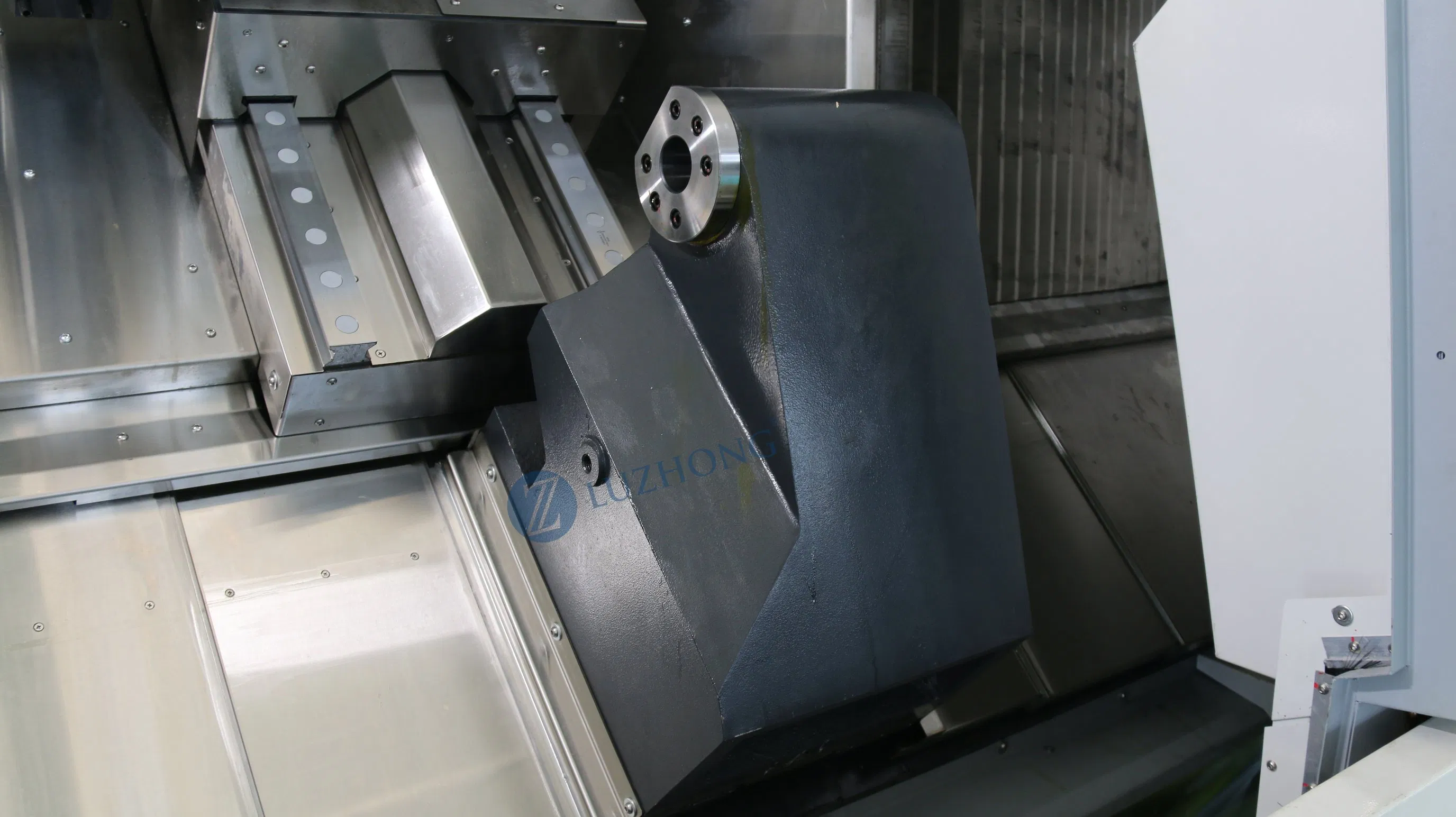 Precision CNC Turning Machine Compact Turning Machine Automatic Conventional CHINA TCK63 lathe