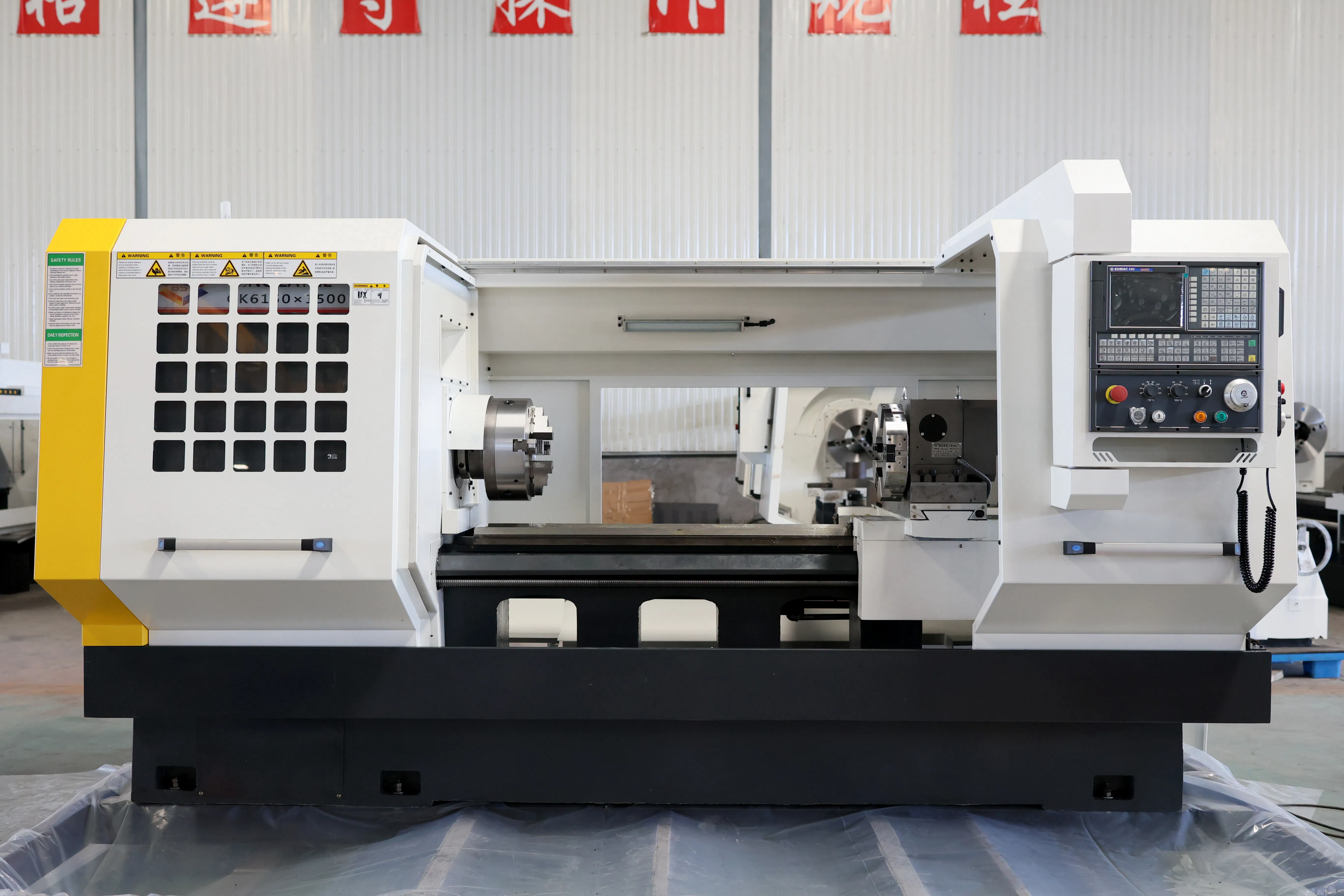 Precision Compact CNC Lathe for Professional Metalworking Projects
