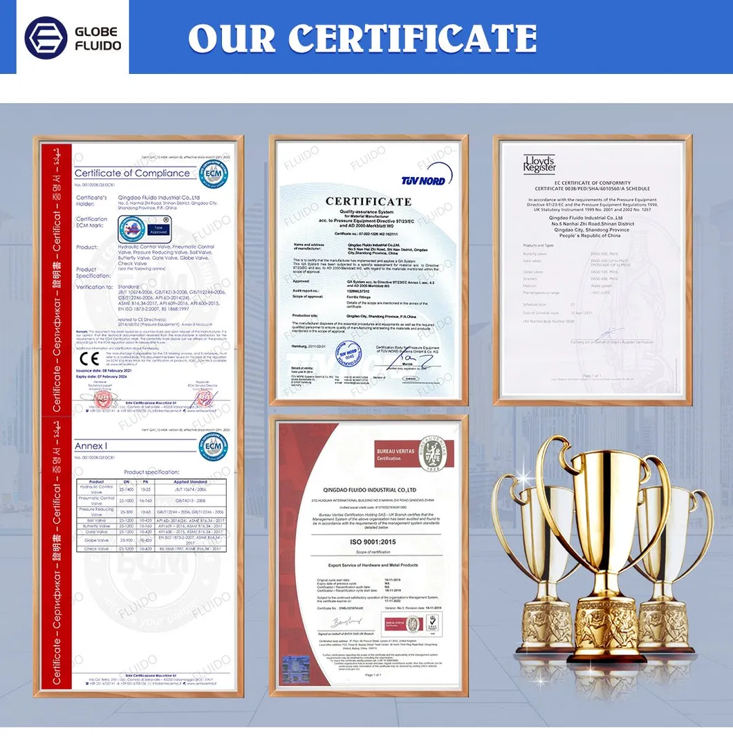 Certificates