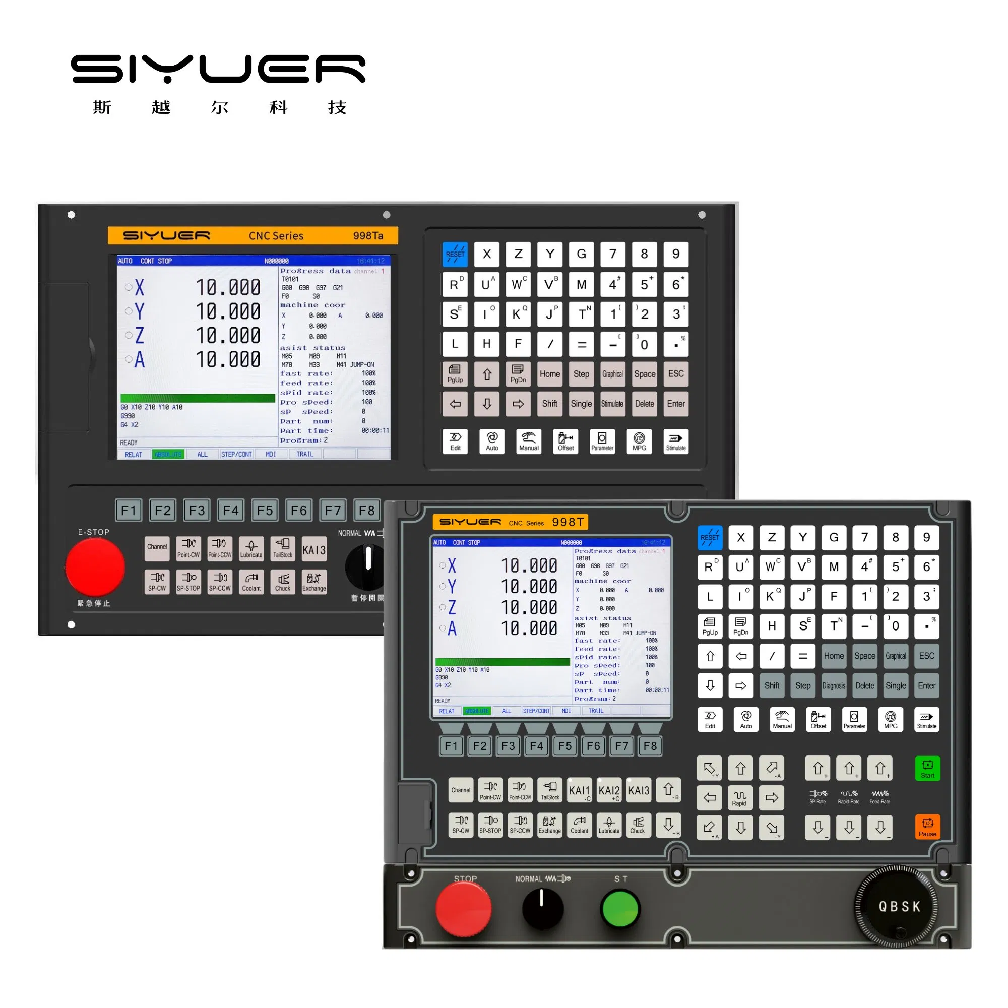 Multi-Spindle CNC Controller for High-Volume Turning Systems