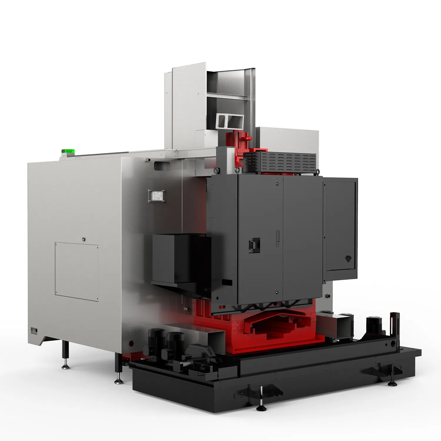 Automated CNC Vmc Milling and Turning Center Cl1300