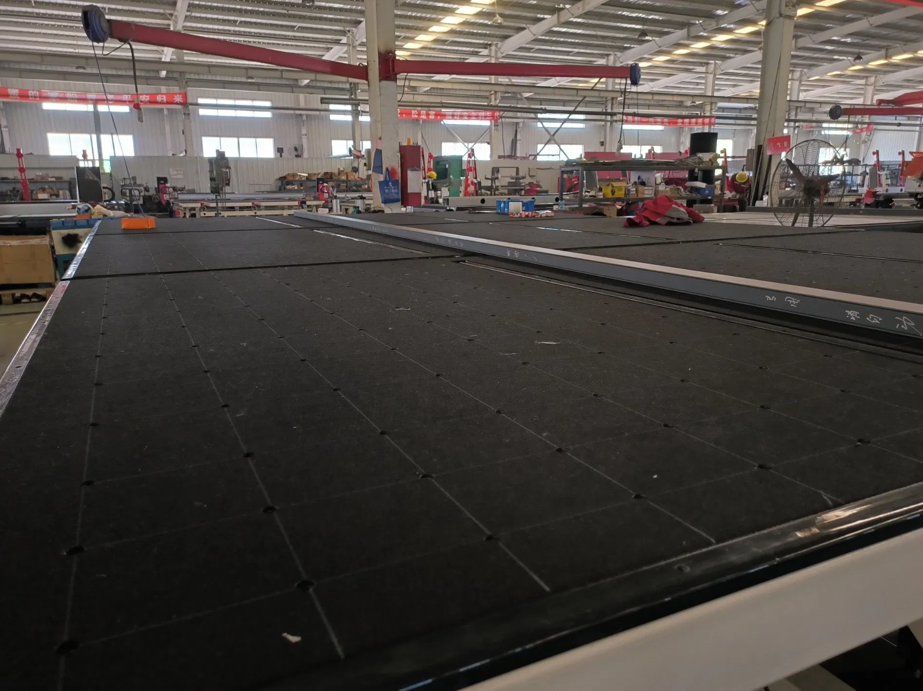 Flexible Cell Manufacturing Integrated Solution Glass Cutting Line