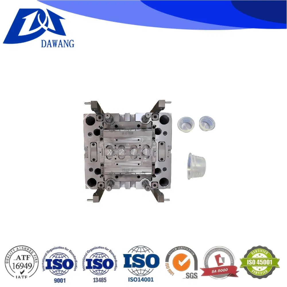 Our Molds for Advanced Manufacturing Cells Produce The Modular Fixtures, Tool Changers, and Sensor Mounts for Flexible, Ai-Controlled Production Lines