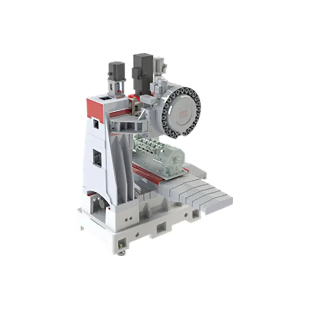 AC Servo Motor Driven Mingju Ve 10 CNC Vertical Milling Machining Machine Center for High-Speed Tooling