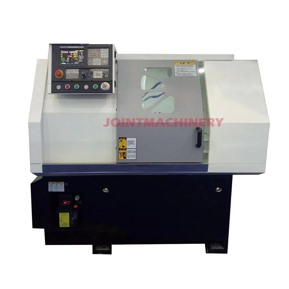 Flat Bed Small CNC Lathe