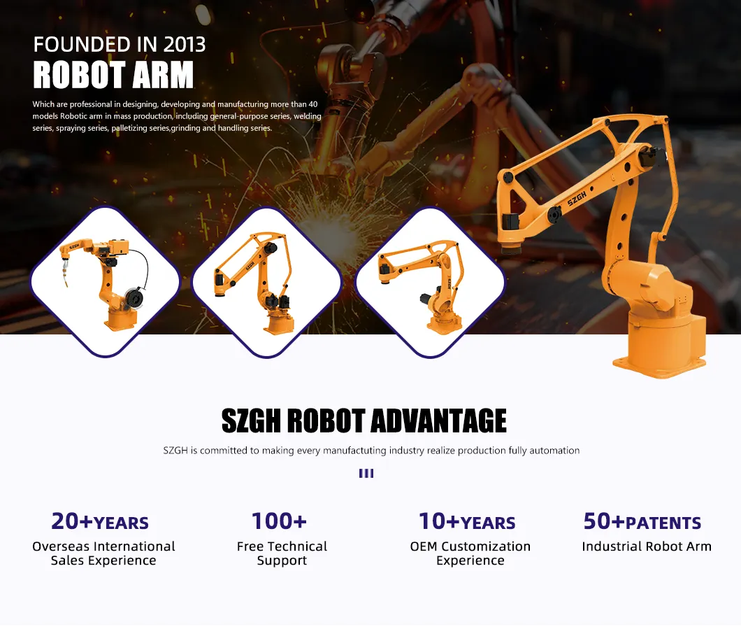 Robotic Arm Solution