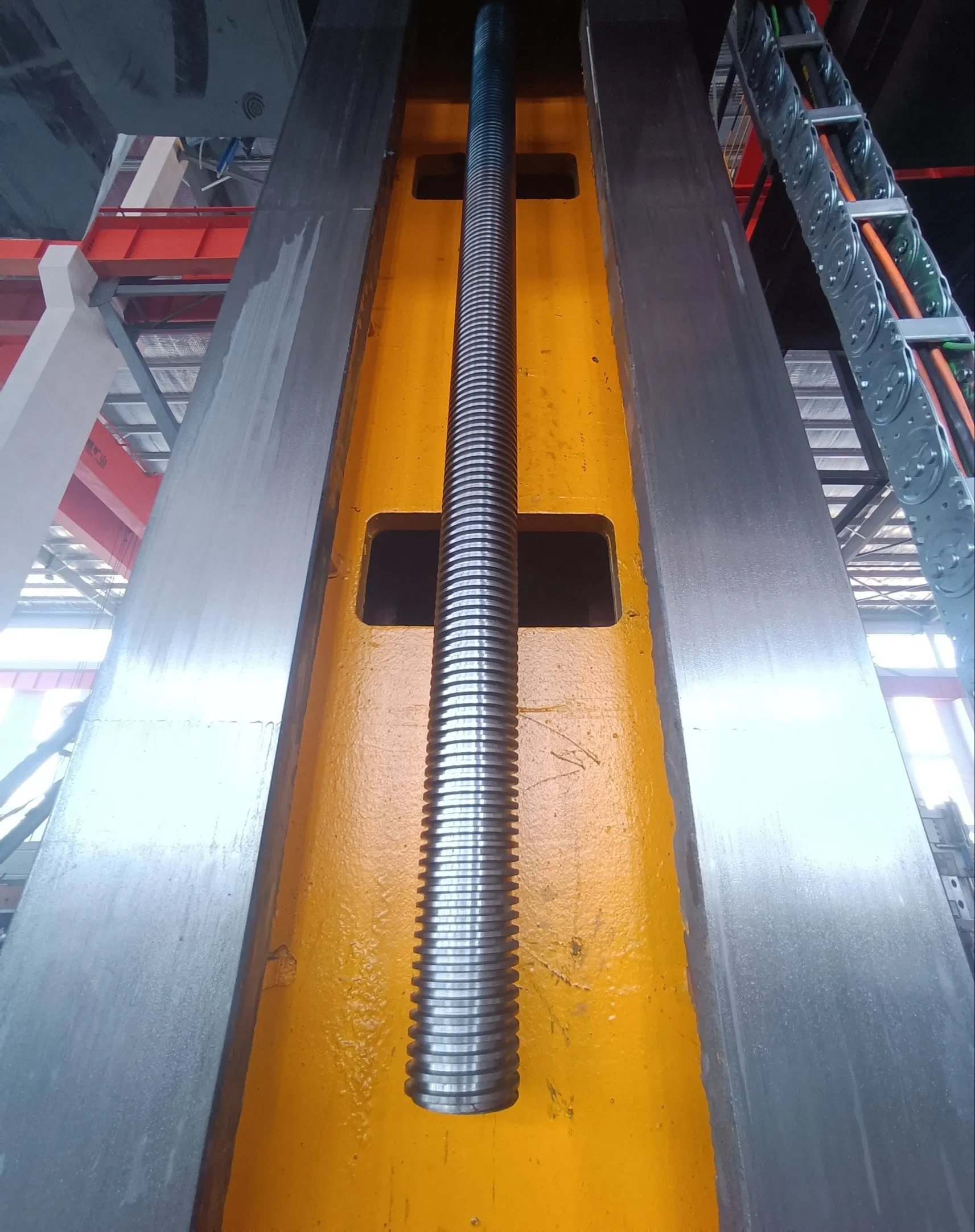 Heavy Duty Double Column Vertical CNC Turning Torno Lathe Vlt Machine