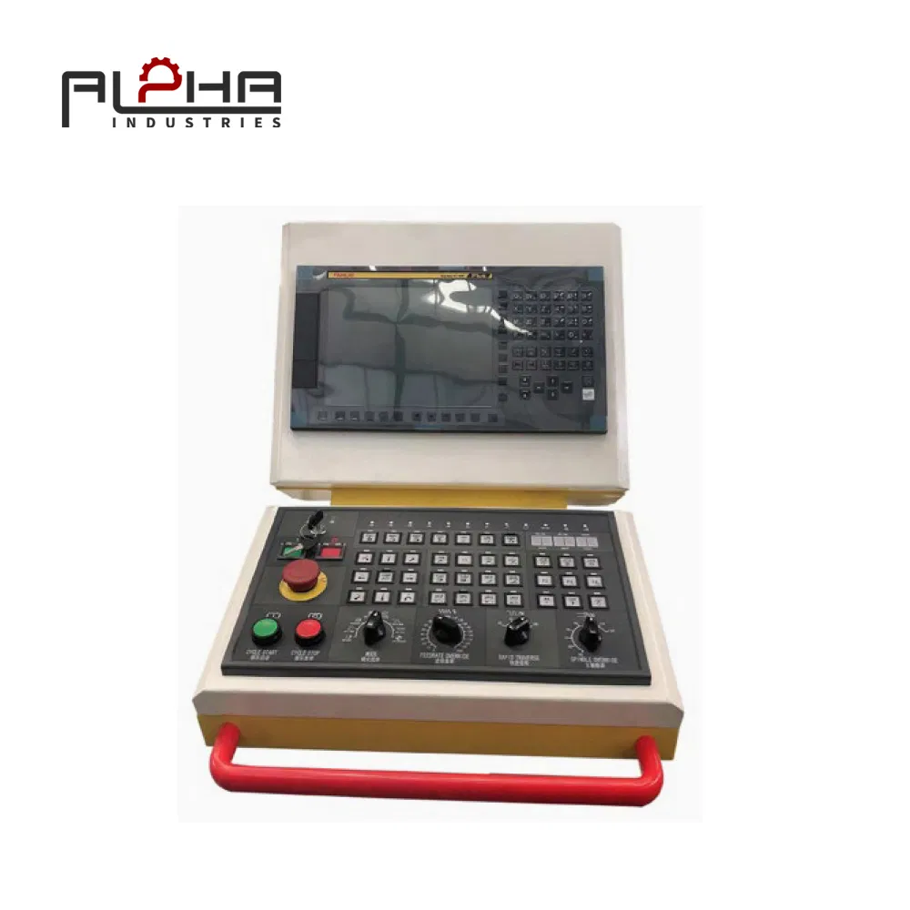 High-Speed CNC Gantry Machining Center Machine for Metal Milling and Drilling with Heavy-Duty Structure and Servo Control