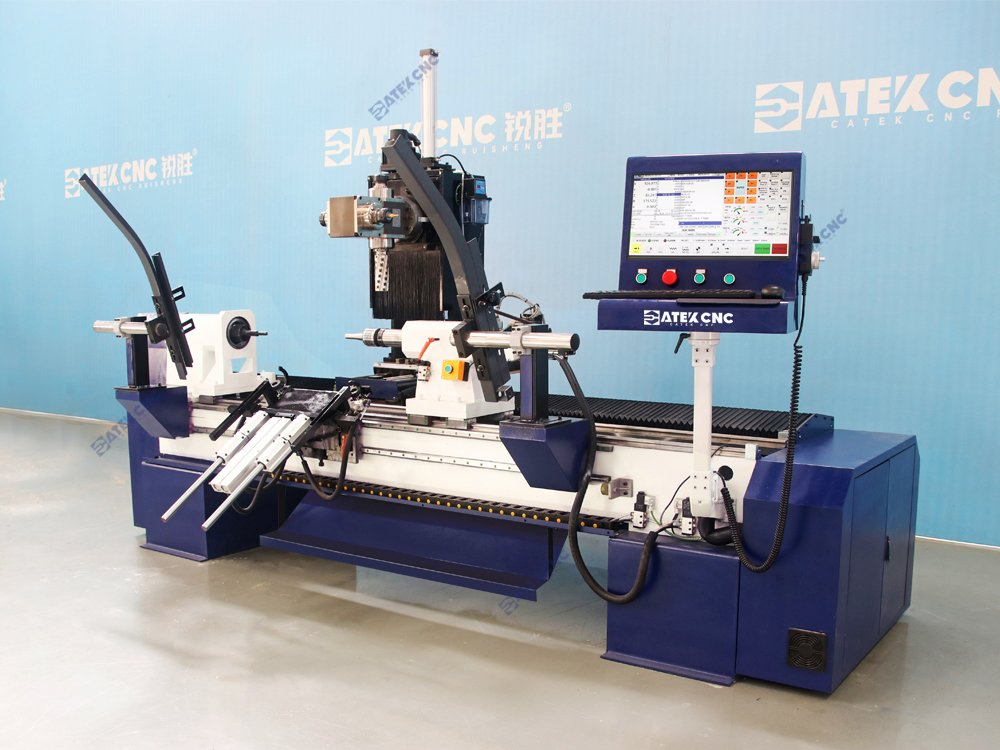 Eco-Friendly Multifunctional 5 Axis Multifunctional CNC Wood Lathe Automatic Loading and Feeding CNC Wood Milling Machine