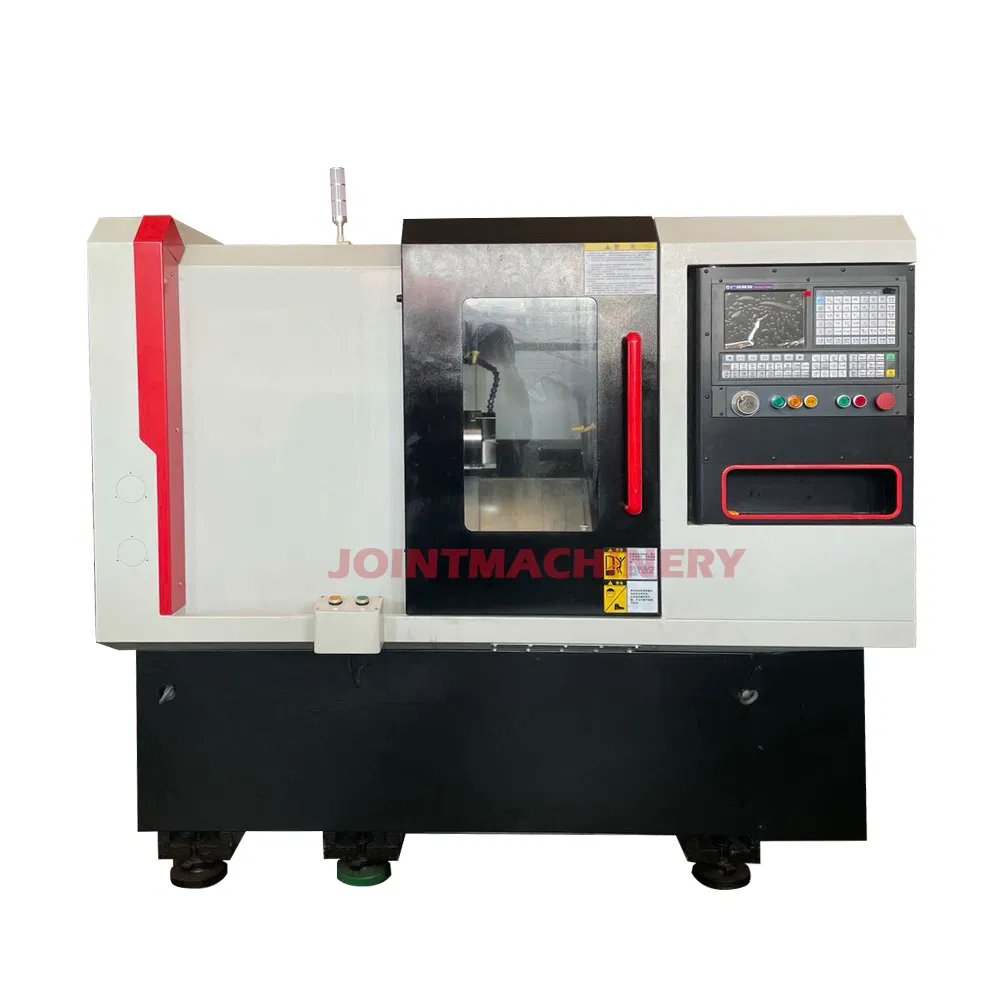 Compact Gang Tool CNC Lathe for Precision Metal Cutting Tasks SL37