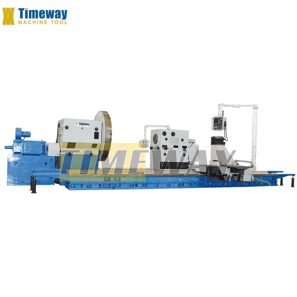 High Precision CNC Heavy Duty Horizontal Lathe Machine for Metal Turning