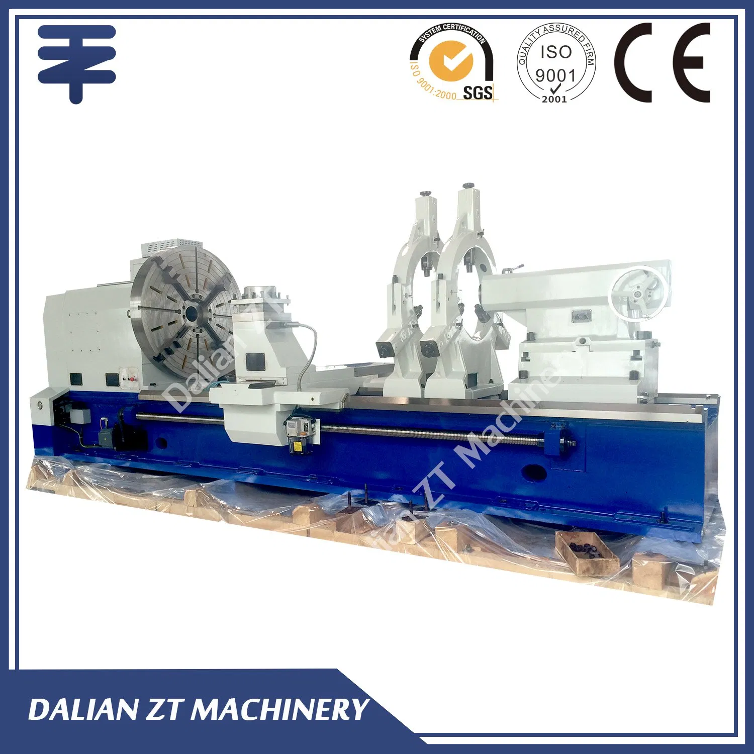 Steel Plant Large and Heavy Duty Conventional (CNC) Lathe Turning Machinery Torno