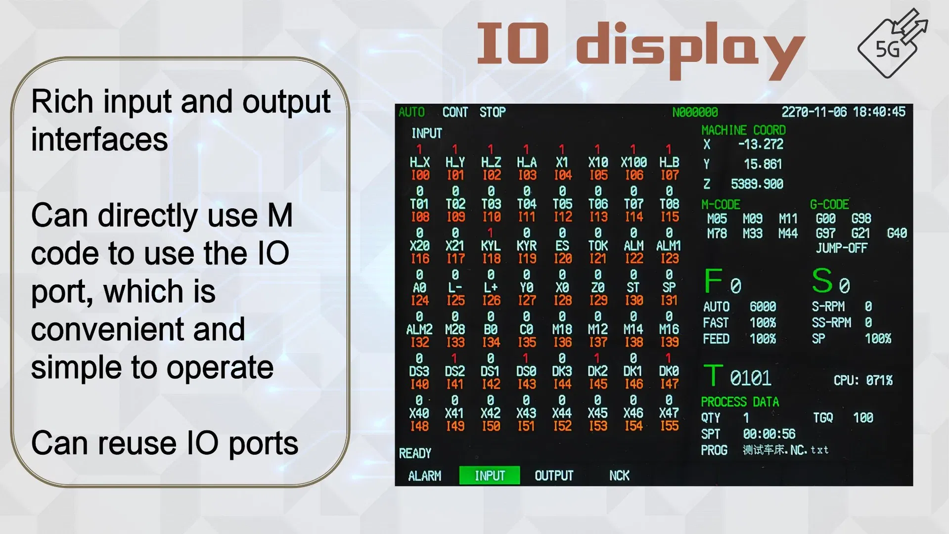 CNC Lathe Control System