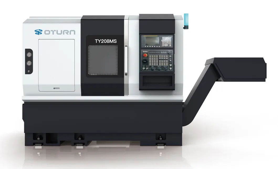 Heavy Duty Slant Bed Lathe