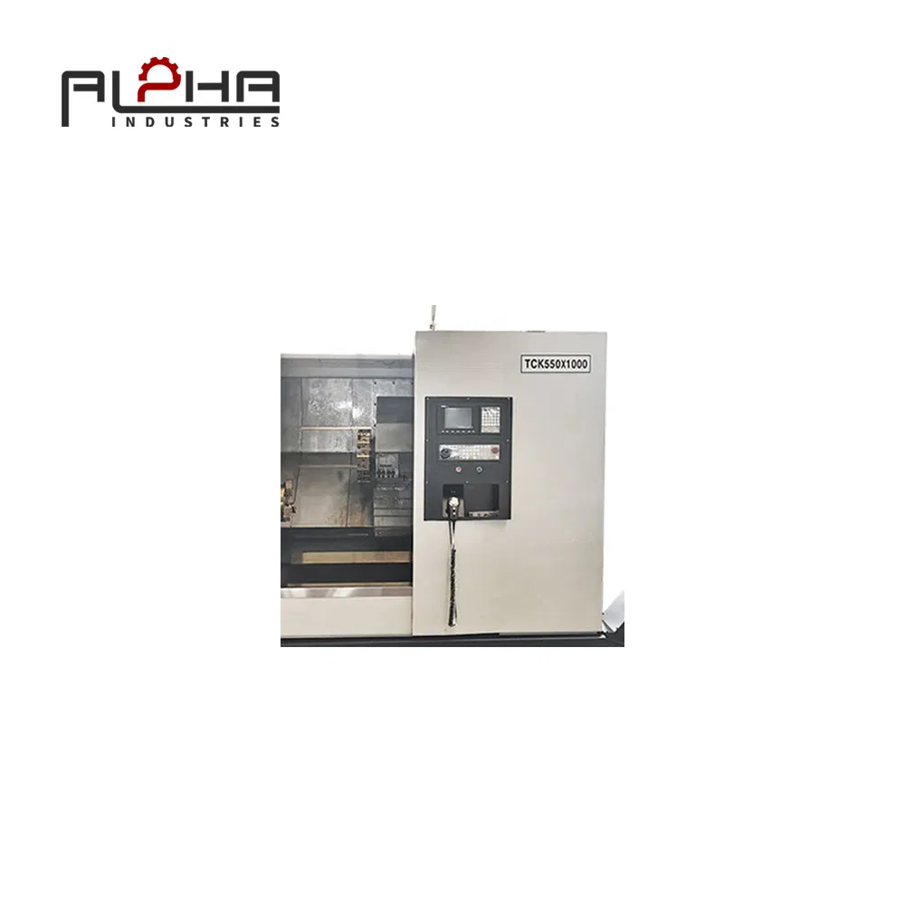 Compact CNC Lathe Tck550X1000 for Precision Manufacturing
