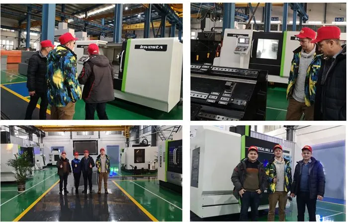 CNC Turning Center HT3 Operation