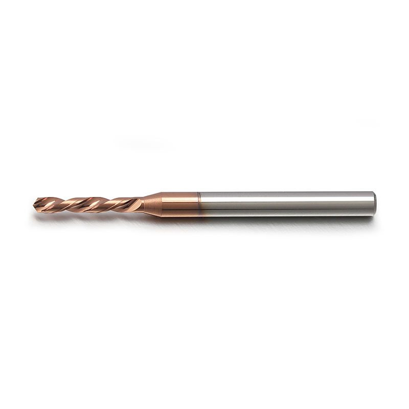 Solid Carbide Micro-Diameter Precision Drill Bit for Small Holes in Aerospace and Medical Equipment Manufacturing Applications