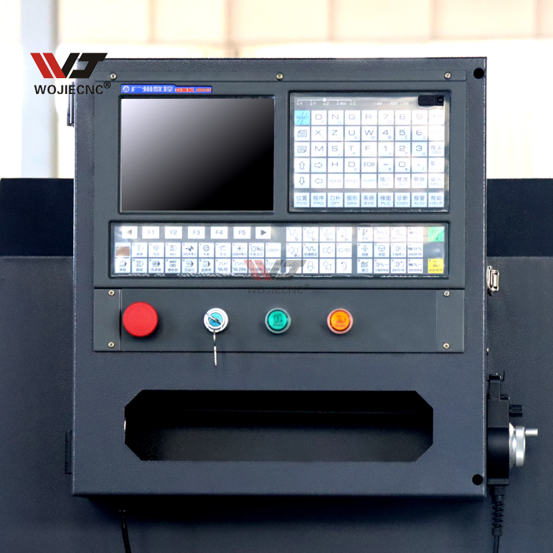 Ck6150 Flat Bed CNC Lathe Cak6150 High Precision CNC Torna Horizontal 2 Axis Small Automatic GSK CNC Turning Machine with C and Y Axis for Metal