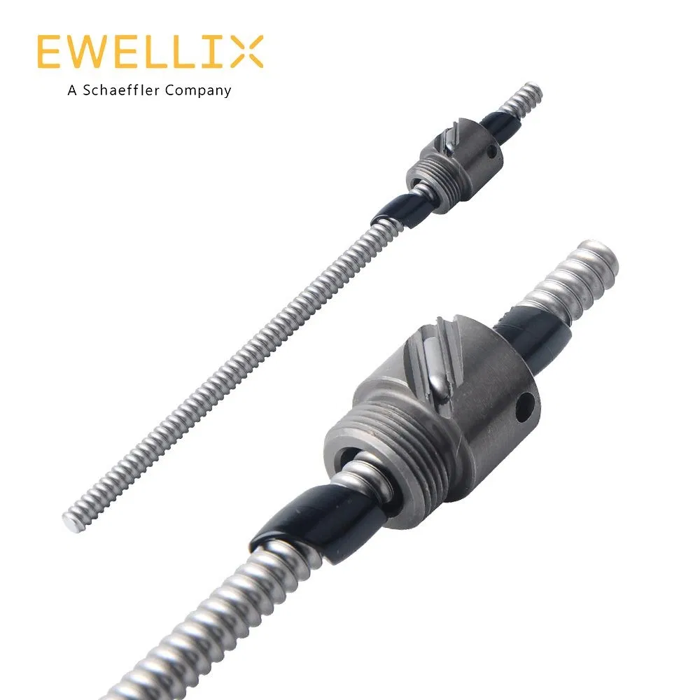 Best-Selling Product Ewellix Micro Mini CNC Parts Kit Ball Screw Bearing Motorized Slide Pitch Bearings Rail System Guid Nuts Guideway Machining Set
